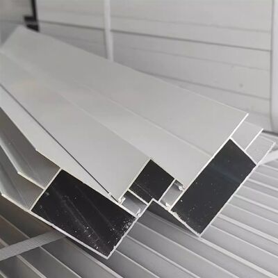 打灶转角立柱拐角阴角型材砖夹整体橱柜山型槽铝合金瓷砖?具车卡