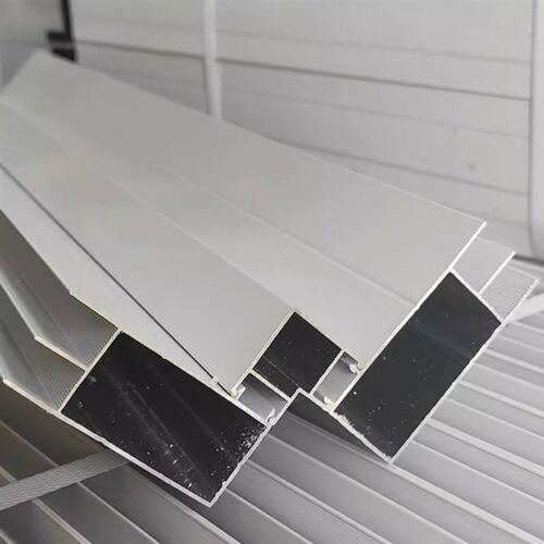 打灶转角立柱拐角阴角型材砖夹整体橱柜山型槽铝合金瓷砖?具车卡