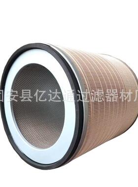 杆压缩机空滤芯空气滤清器1635040离600心螺空16350406机压空气滤