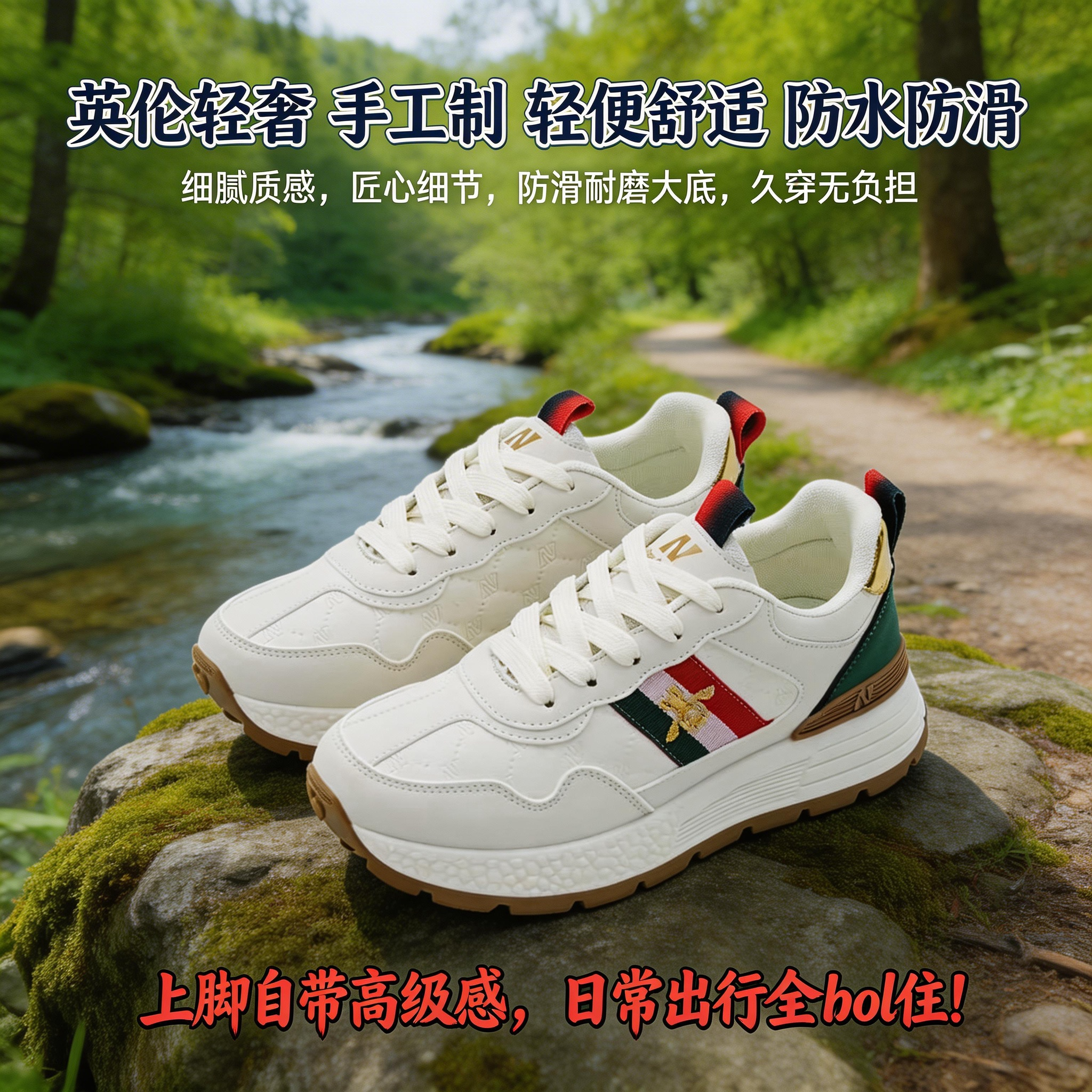 旅游鞋老爹鞋跑步鞋休闲鞋阿甘鞋轻质软底防泼水耐磨男女士运动鞋