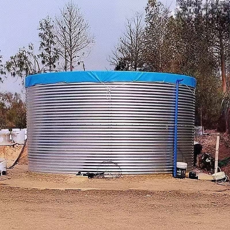 加厚镀锌板帆布蓄水池圆形农业果园蓄水池储水池饮用水池养殖厂家,畜牧/养殖物资,出苗桶/孵化桶/养殖桶,淘宝优惠券,粉丝福利购,淘宝优惠卷