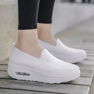 Hot Sale Platforms Weave Women Slip on 2023 New Spring Sprin