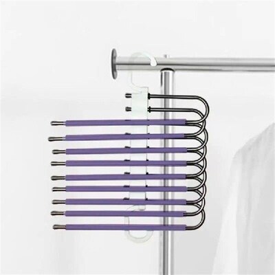 Pants Rack Pants Hangers Space Saving Stainless Steel