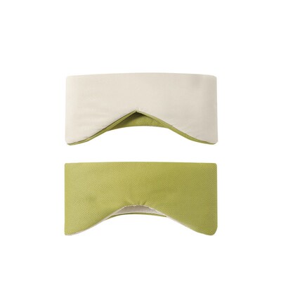 Space capsule blackout goggles, sleep, office travel, lunch