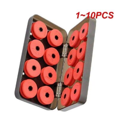 1~10PCS Foam Winding Board Fishing Line Shaft Bobbin Spools