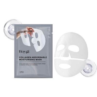 HOYGI Collagen Face Mask Nourishing and Hydrating, Moisturiz
