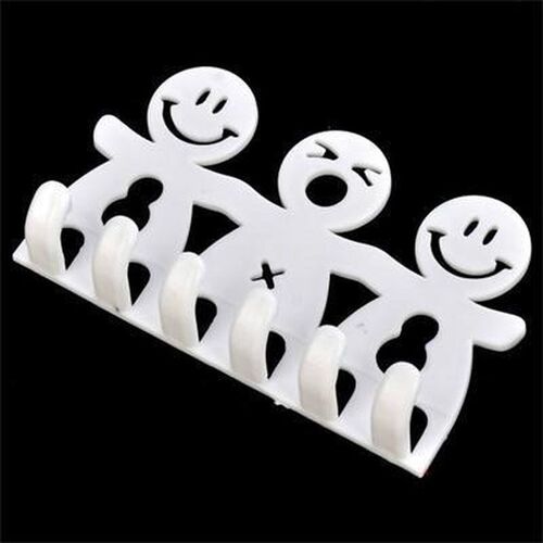 Portable Home Suction Hooks 5 Position Tooth Brush Holder Ba