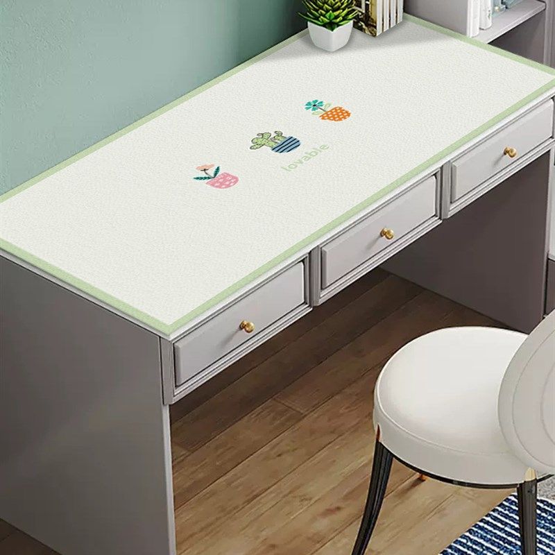环保皮革书桌垫学生儿童护眼桌面保护垫防水隔热学习桌写字台桌布,居家布艺,办公桌垫,淘宝优惠券,粉丝福利购,淘宝优惠卷