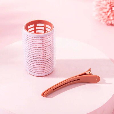 3pcs Self-Grip Hair Rollers Heatless Hair Curlers No Heat Ha