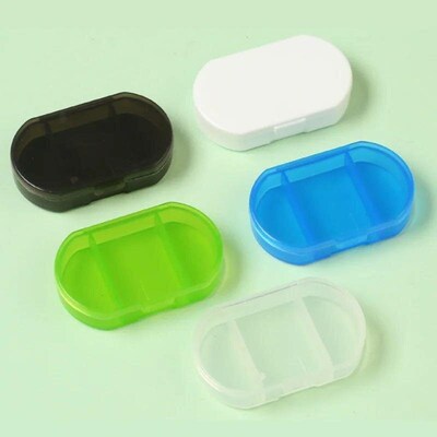 Pill Box Pill Case 23 Grids Tablet Pill Organizer Case Dispe