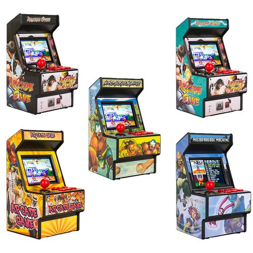 Arcade Game 156 Classic Handheld Games Portable for Kids & A