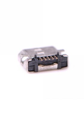 10Pcs /set 5Pin SMT Socket Jack Connectors Port PCB Board G1