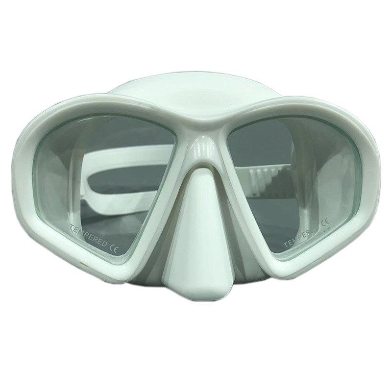 浮潜面罩潜水镜浮潜男女新款大框pvc面镜潜水眼镜