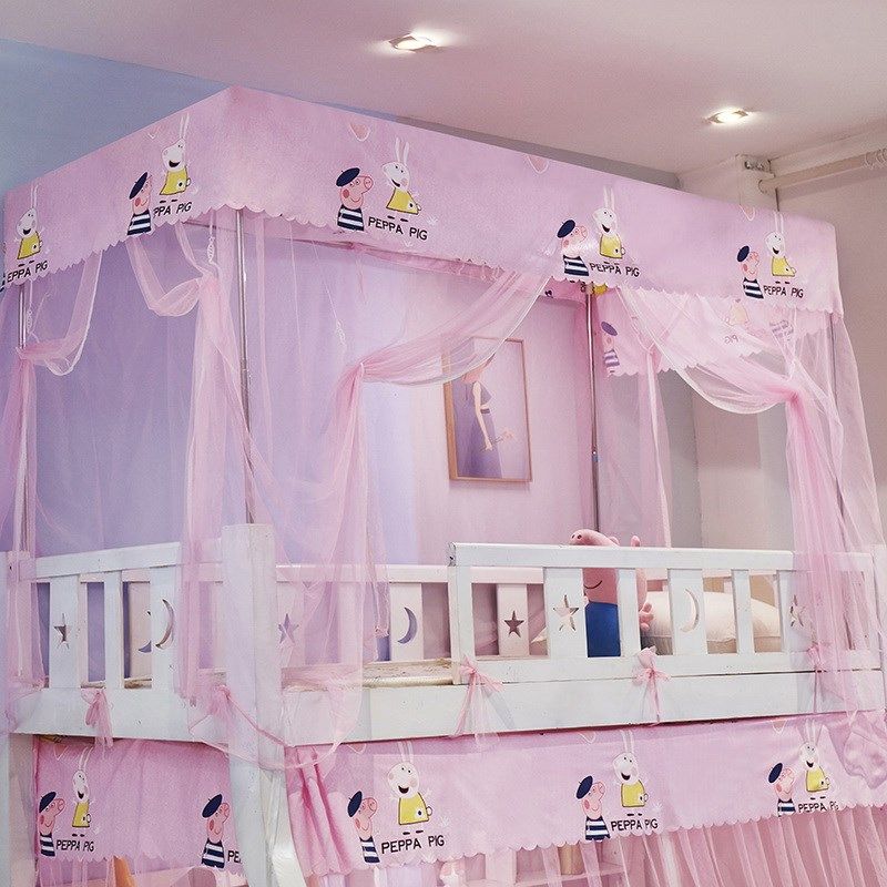 子母床上下床蚊帐家用上下铺梯形下铺1.21.5米层高低儿童高架床,床上用品,蚊帐,淘宝优惠券,粉丝福利购,淘宝优惠卷