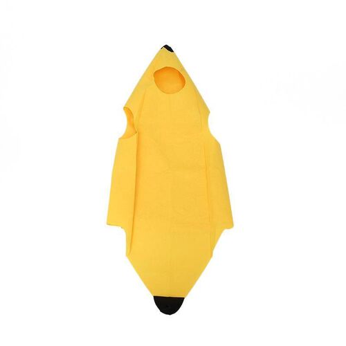 Halloween Fun Banana Performance Dress Adult Fruit Dress服