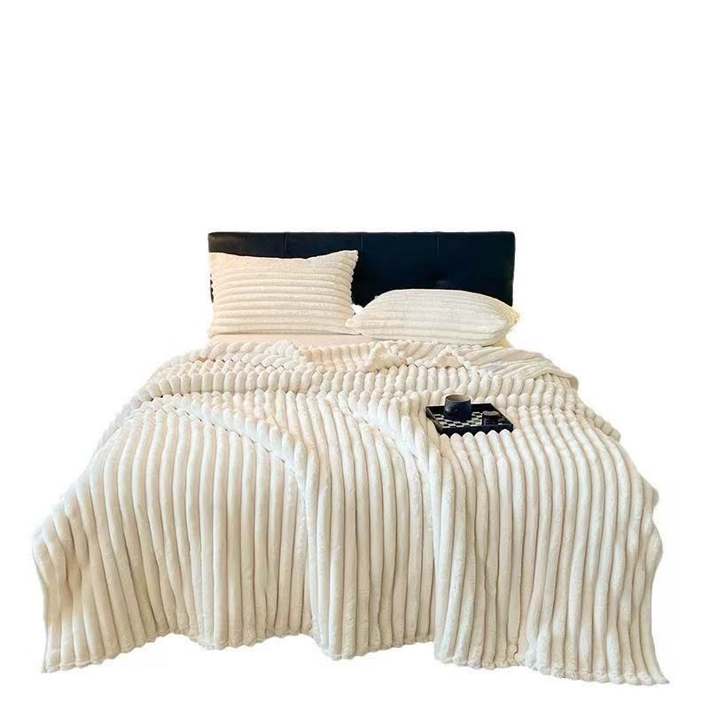 类兔毛绒毯多功能盖毯办公室午睡空调沙发毯子旅行盖毯家,床上用品,休闲毯/毛毯/绒毯,淘宝优惠券,粉丝福利购,淘宝优惠卷