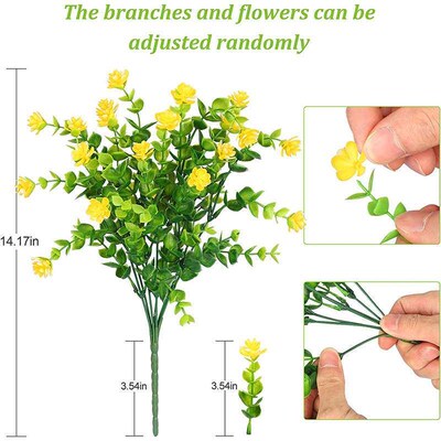 Artificial Flower Artificial Flower Outdoor Artificial Flowe