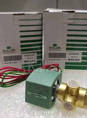 寿力空压机SCO加卸载电磁0038-/0038-755绿色线圈110V