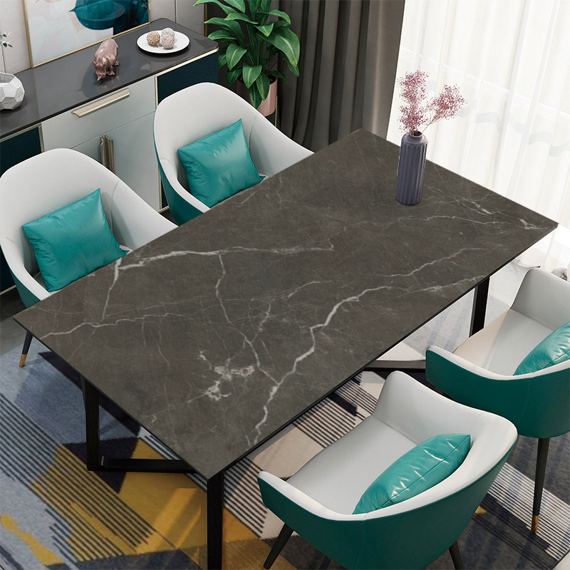 大理石纹硅胶桌垫免洗防油防水餐桌隔热垫茶几垫子高级感防烫桌布,居家布艺,桌布,淘宝优惠券,粉丝福利购,淘宝优惠卷