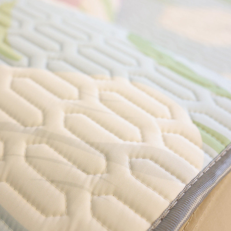 夏季乳胶冰丝沙发垫子可水洗凉席座垫子夏款透气沙发坐垫巾定制