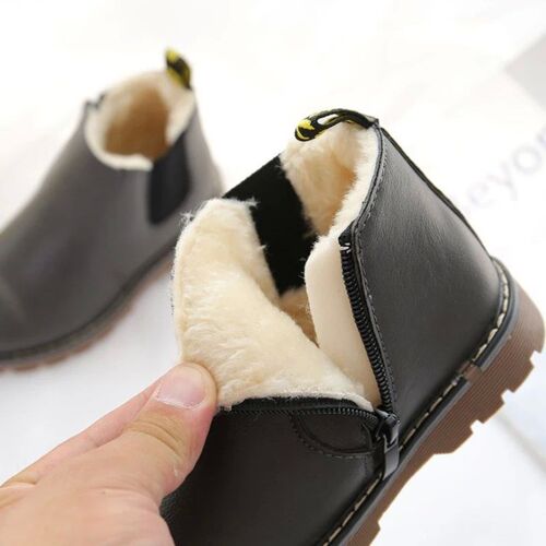 Children Kids Fashion Boots Spring Teen Girls Chelsea Boot W