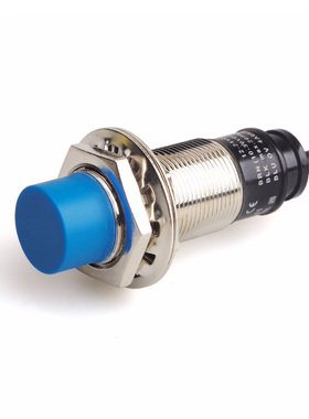 高灵敏M18电感式接近感应开关PRD18-1DN常开NPN防水金属传感器