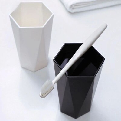300ML Bathroom Toothbrush Cup Wash Brush Cup Mouthwash Cup T