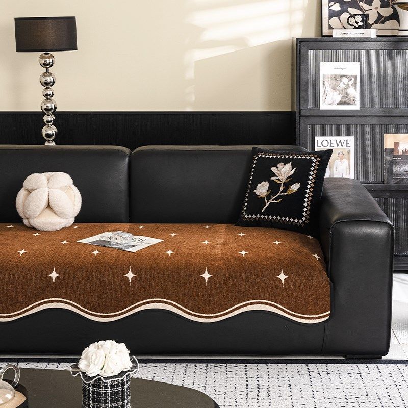 沙发垫子四季通用20新款复古直排防滑皮沙发坐垫子罩盖布巾,居家布艺,沙发垫,淘宝优惠券,粉丝福利购,淘宝优惠卷