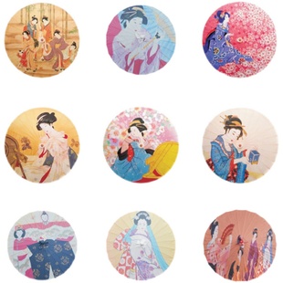 油纸伞骨伞汉服伞演出伞吊顶伞装饰纯手工古风汉服伞古典陈情令伞