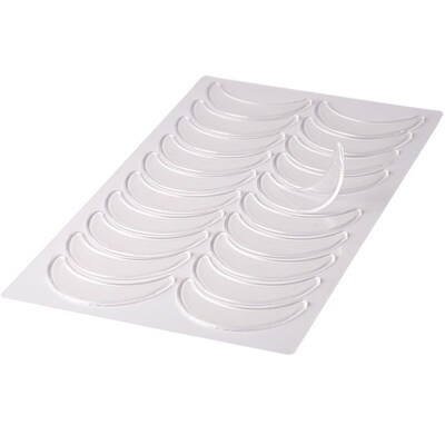 8-20Pcs Face Eye Forehead Patch Silicone Lifting Pad Reusabl