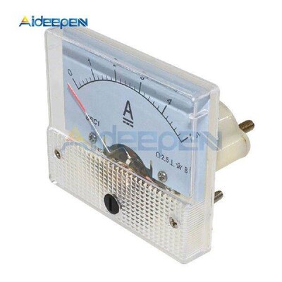 DC og Panel Voltmeter Ammeter Amp Volt Meter Gauge 85C1