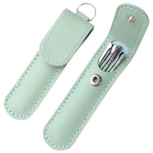 Six-piece Ear Pick Set for Children and Adults - Portable St