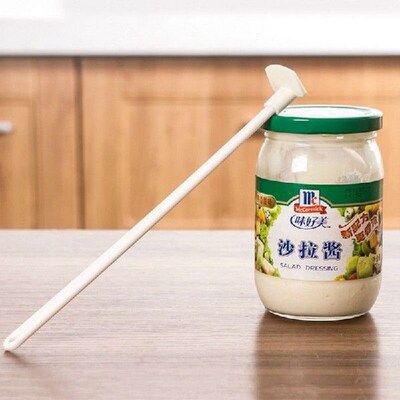 New Kitchen Scraper Long Handle Bottle Scraper For Cream