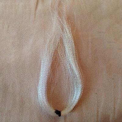 Hot Sale100Pcs 30cm Fly Tying Material Fishing Tackle Lure H