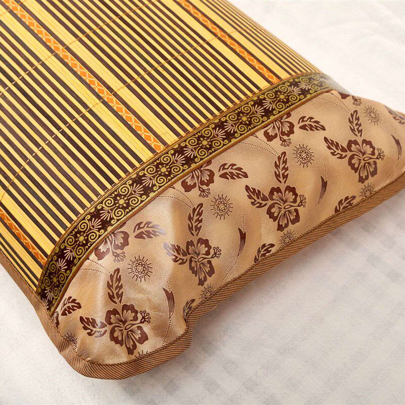 Baicaoshu Summer Comfortable Bamboo Pillowcase Bamboo Mat Pi