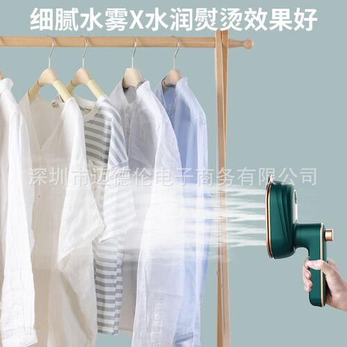 Handheld Steamer Fast-Heat Steam Iron Ironing Machine 电熨斗