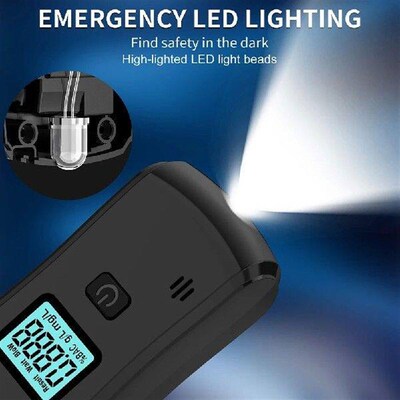 Digital Handheld Alcohol yzer Accurate LCD Display