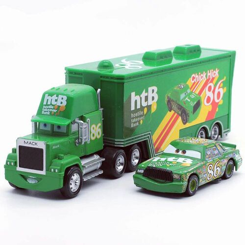 Pixar Cars 3 Toys Car 1:55 Lightning Mcqueen Mack Uncle Truc