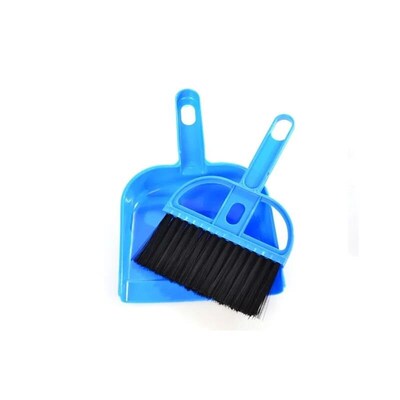 Mini Cleaning Brush Small Broom Dustpans Set Desktop Sweeper