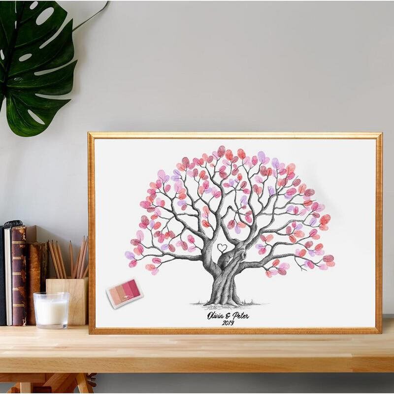 Wedding Guest Book Alternative Tree Graduation Guest Book