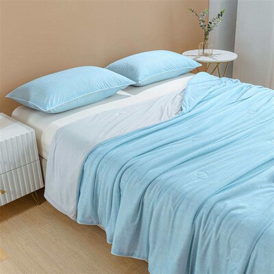 Class a cold feeling summer quilt machine washable ice CREA