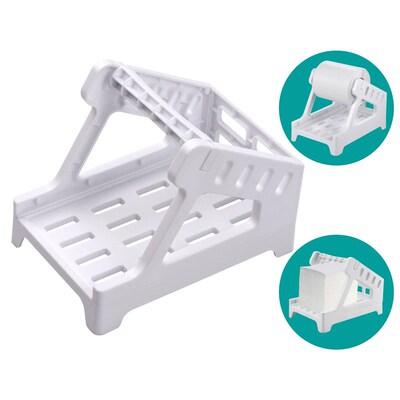 Label Holder for 4x6 Shipping Labels Printer Rolls and Fanfo