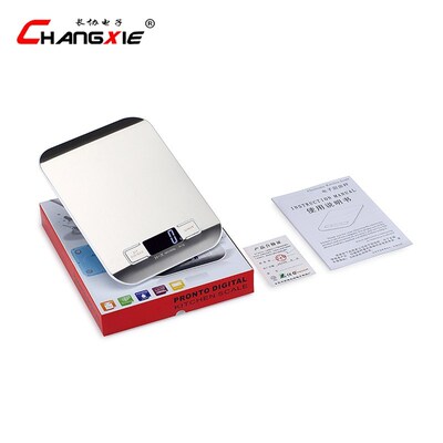 10kgx1g Electronic LCD Weight Scale Libra Stainless Steel Di
