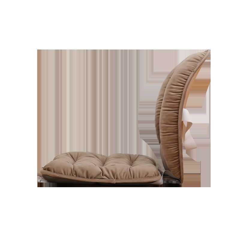 冬季加厚腰靠垫坐垫一体护腰座垫学生宿舍垫子毛绒椅垫办公室屁垫,居家布艺,腰靠垫,淘宝优惠券,粉丝福利购,淘宝优惠卷