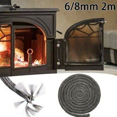 Long Lasting StoveFire Rope Seal for Wood Burning Stove