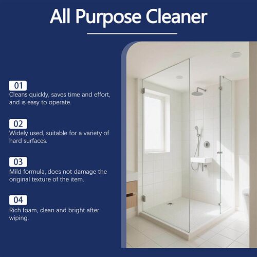 JUE FISH Multi-Purpose Cleaner - Removes Dust, Oil Stains, S
