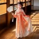 New Improved Long Girls Suit Spring Tang Hanfu Embroidered