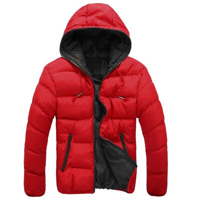 [asian Code] Autumn And Winter Cotton-padded Mens Cotton-pa