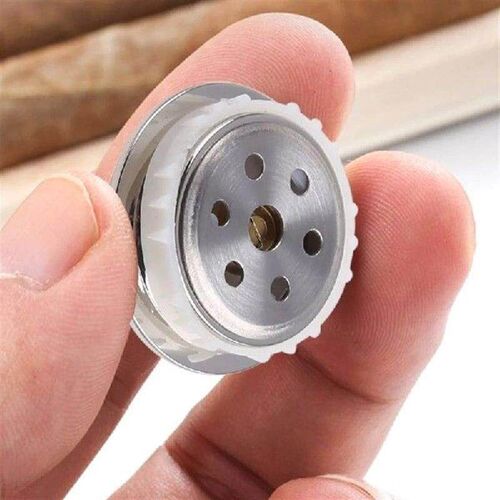 28mm Mini Round Cigar Hygrometer High Moisture Meter
