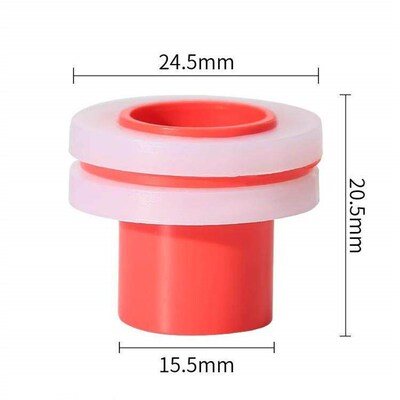 Sealing ring as an alternative to Teflon tape, silicone gask